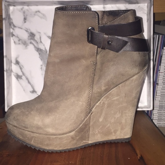 Aldo Shoes - ALDO wedge booties Aldo Shoes - ALDO wedge booties